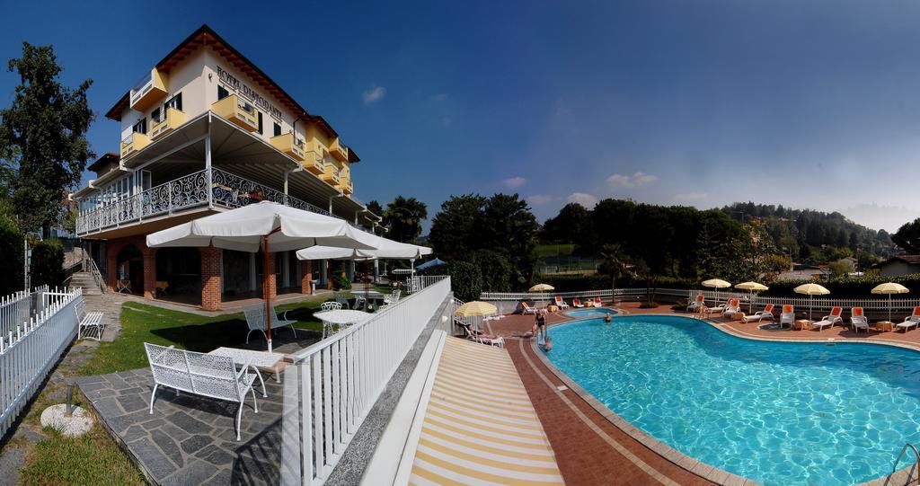 Hotel La Bussola Орта-Сан-Джулио Экстерьер фото